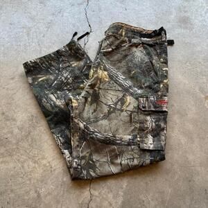Vintage Real Tree Camo Cargos